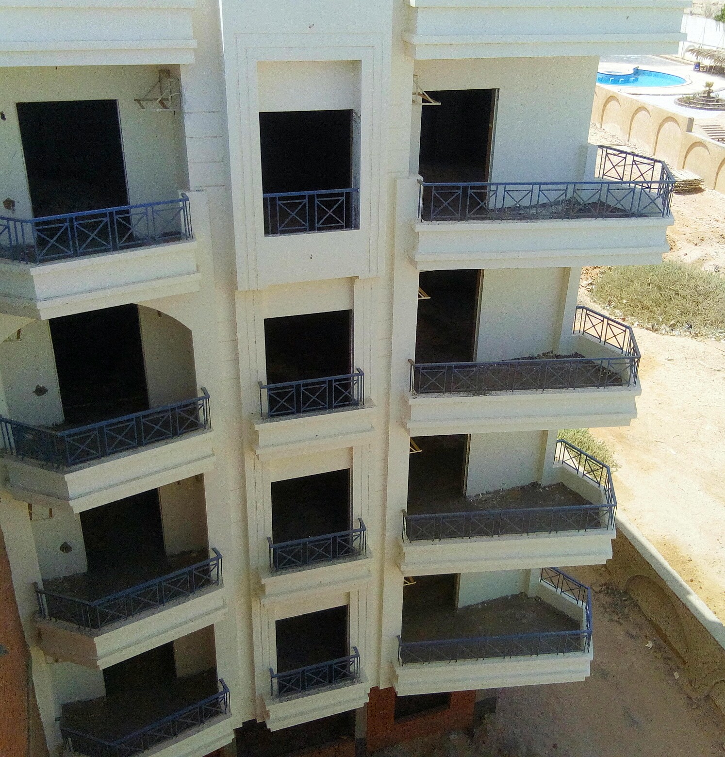 Новые недорогие квартиры на берегу Красного моря Хургада Египет